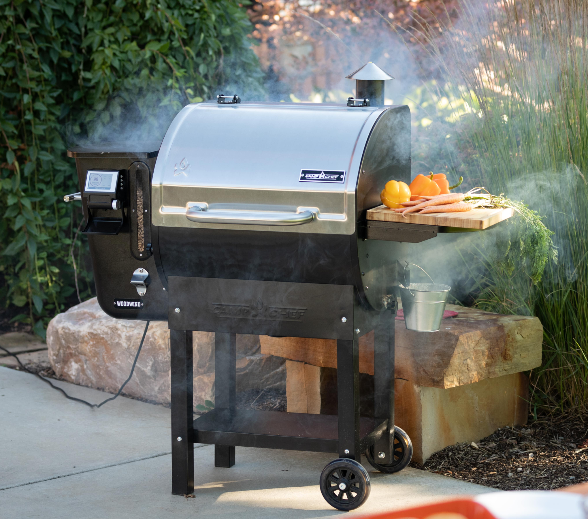 Campchef | WELCOME TO THE WORLD OF GRANDHALL, SUPPLIER OF BARBECUES, GRILL  AND ACCESSORIES